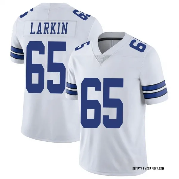 Men's Austin Larkin Dallas Cowboys Limited White Vapor Untouchable Jersey