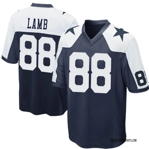 ceedee lamb color rush jersey