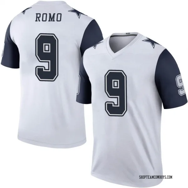 Tony Romo Jersey Get Tony Romo Game Lemited And Elite Color Rush Jerseys For Men Women Kids Cowboys Store