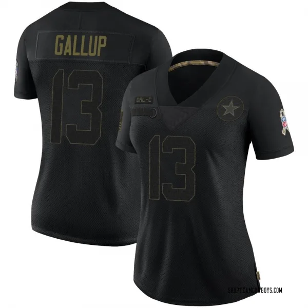 michael gallup color rush jersey