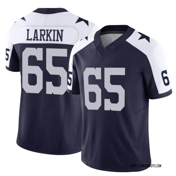 Youth Austin Larkin Dallas Cowboys Limited Navy Alternate Vapor F.U.S.E. Jersey