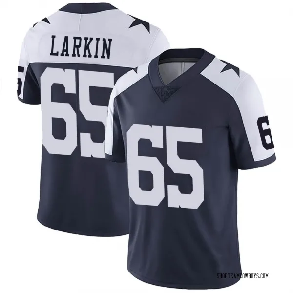 Youth Austin Larkin Dallas Cowboys Limited Navy Alternate Vapor Untouchable Jersey