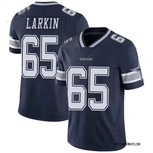 Youth Austin Larkin Dallas Cowboys Limited Navy Team Color Vapor Untouchable Jersey
