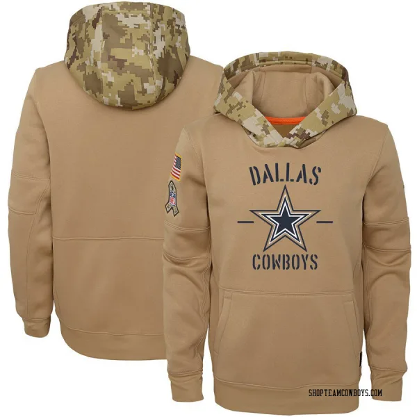 dallas cowboys salute to service hoodie 3xl
